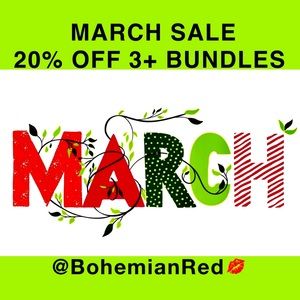 20% OFF 3+ BUNDLES